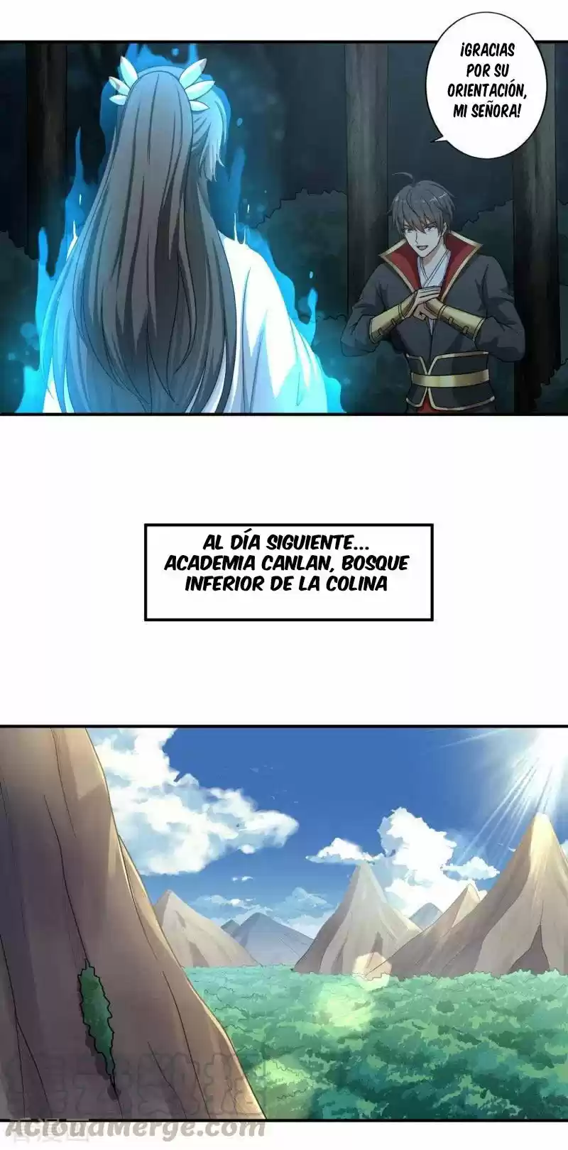 One Sword Reigns Supreme - Capítulo 113 - Página 9 - LectorTMOo