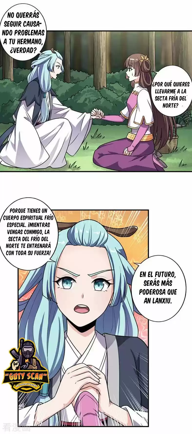 One Sword Reigns Supreme - Capítulo 113 - Página 16 - LectorTMOo