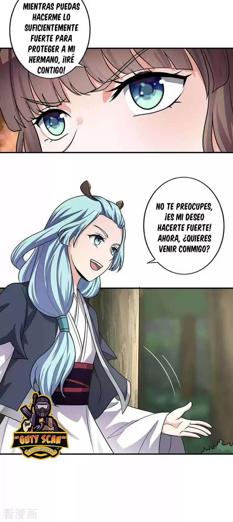 One Sword Reigns Supreme - Capítulo 113 - Página 18 - LectorTMOo