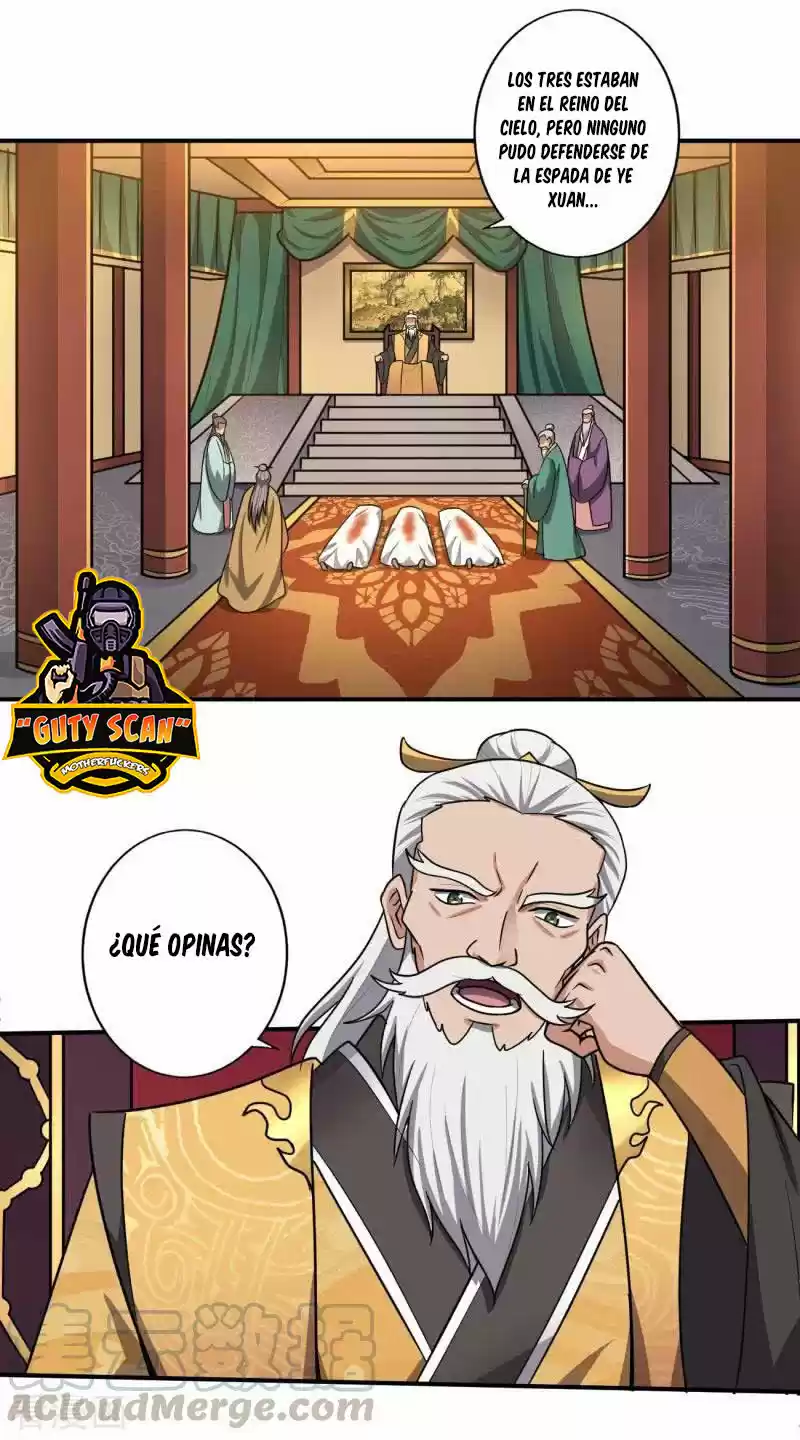 One Sword Reigns Supreme - Capítulo 114 - Página 19 - LectorTMOo