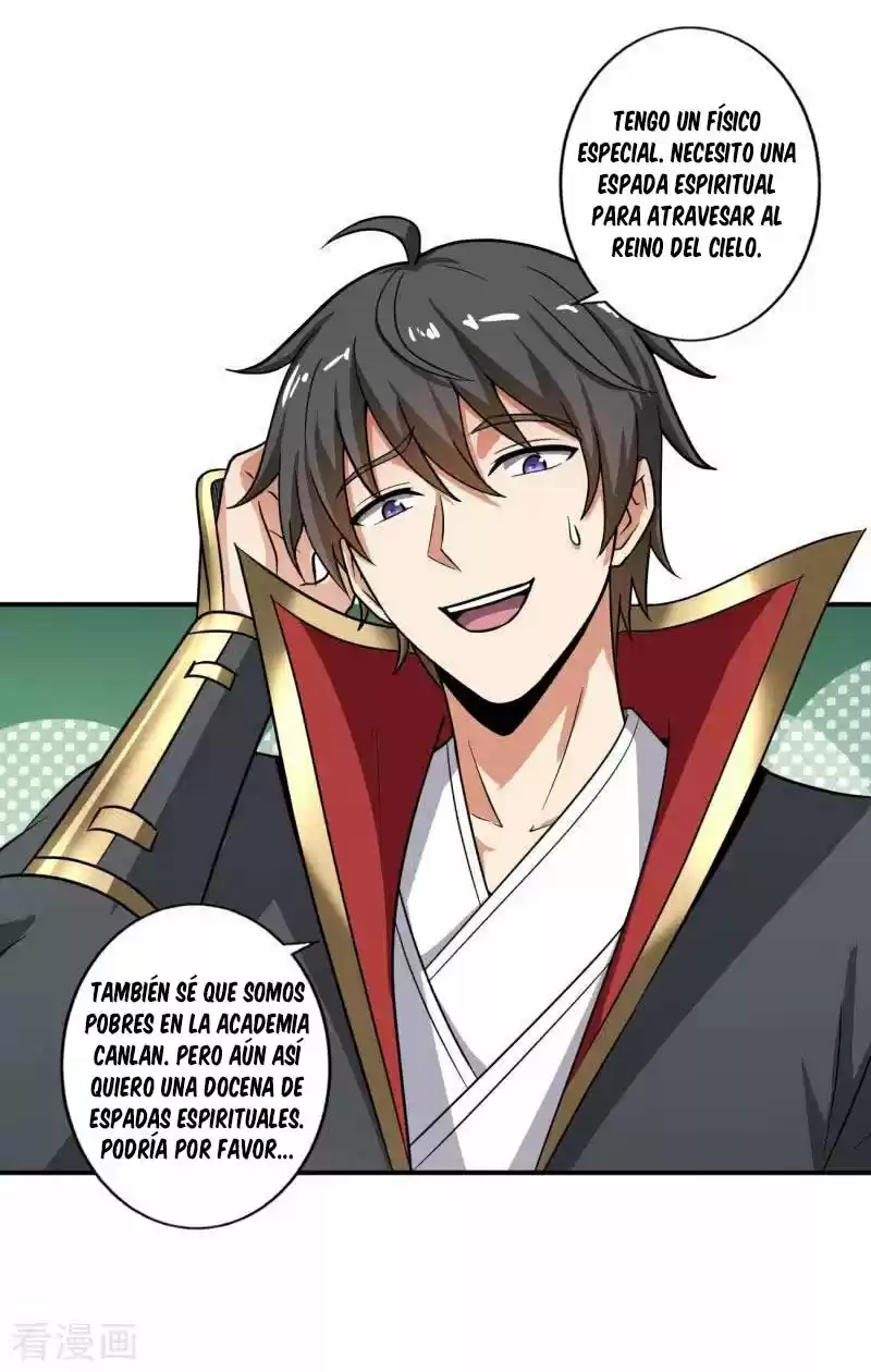 One Sword Reigns Supreme - Capítulo 114 - Página 26 - LectorTMOo
