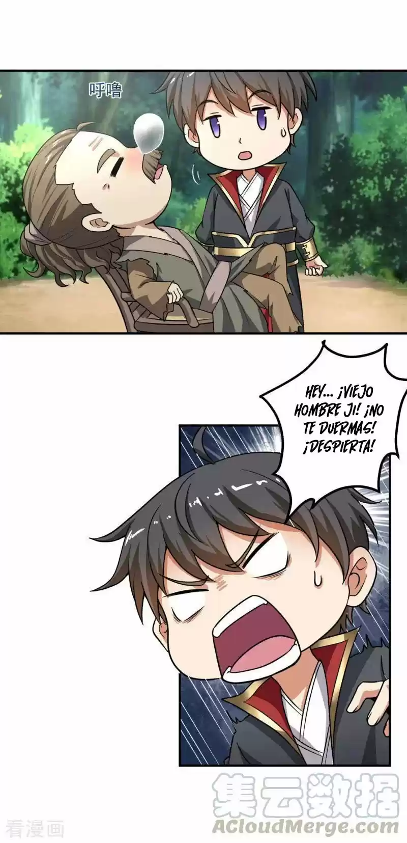 One Sword Reigns Supreme - Capítulo 114 - Página 27 - LectorTMOo