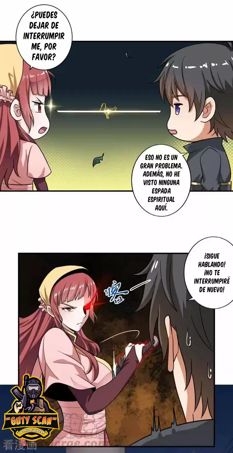 One Sword Reigns Supreme - Capítulo 115 - Página 5 - LectorTMOo