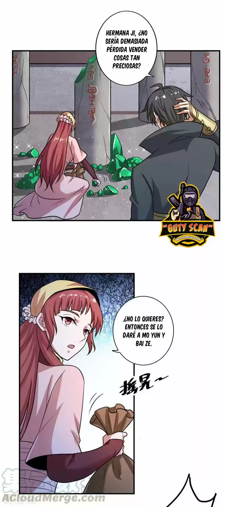 One Sword Reigns Supreme - Capítulo 115 - Página 9 - LectorTMOo