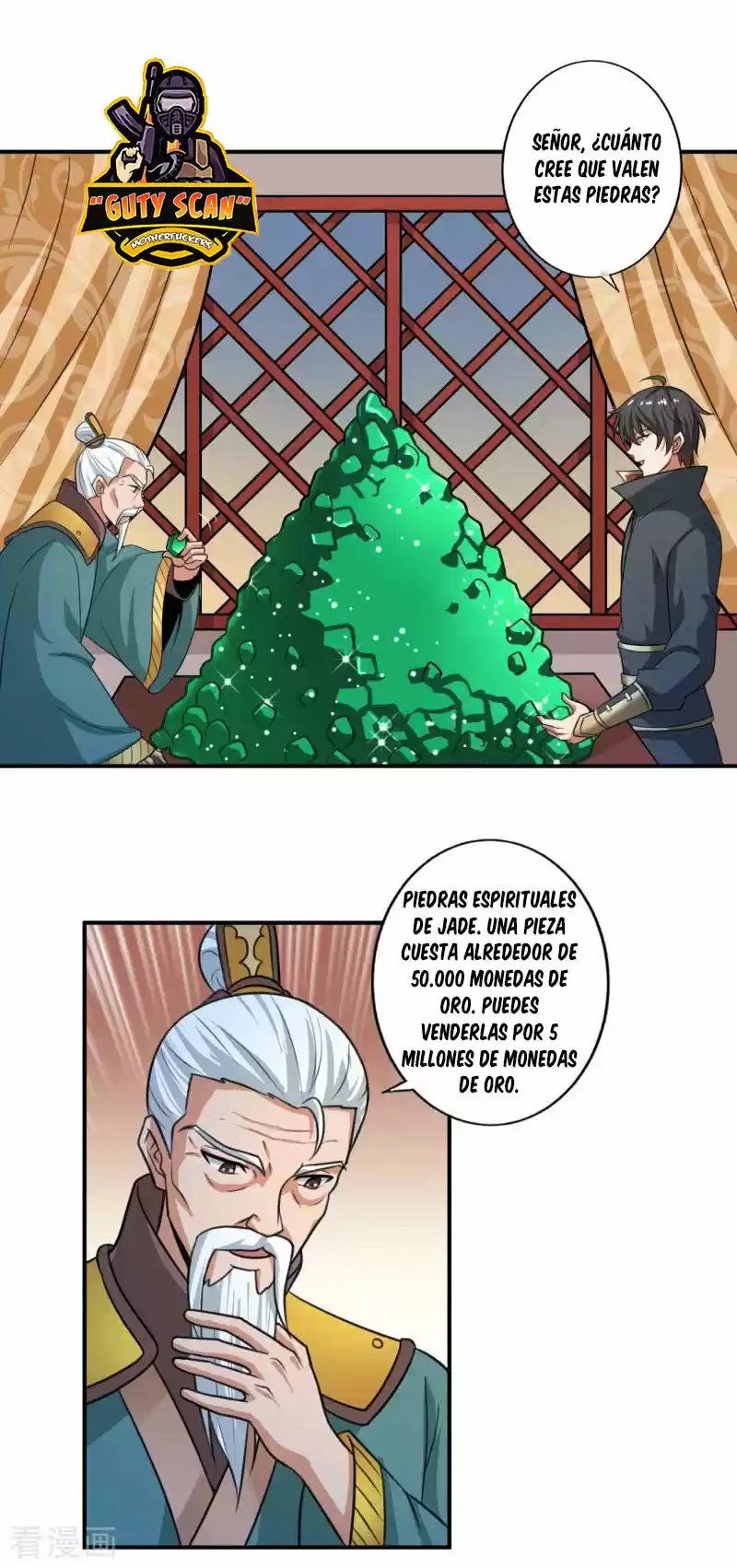 One Sword Reigns Supreme - Capítulo 115 - Página 12 - LectorTMOo