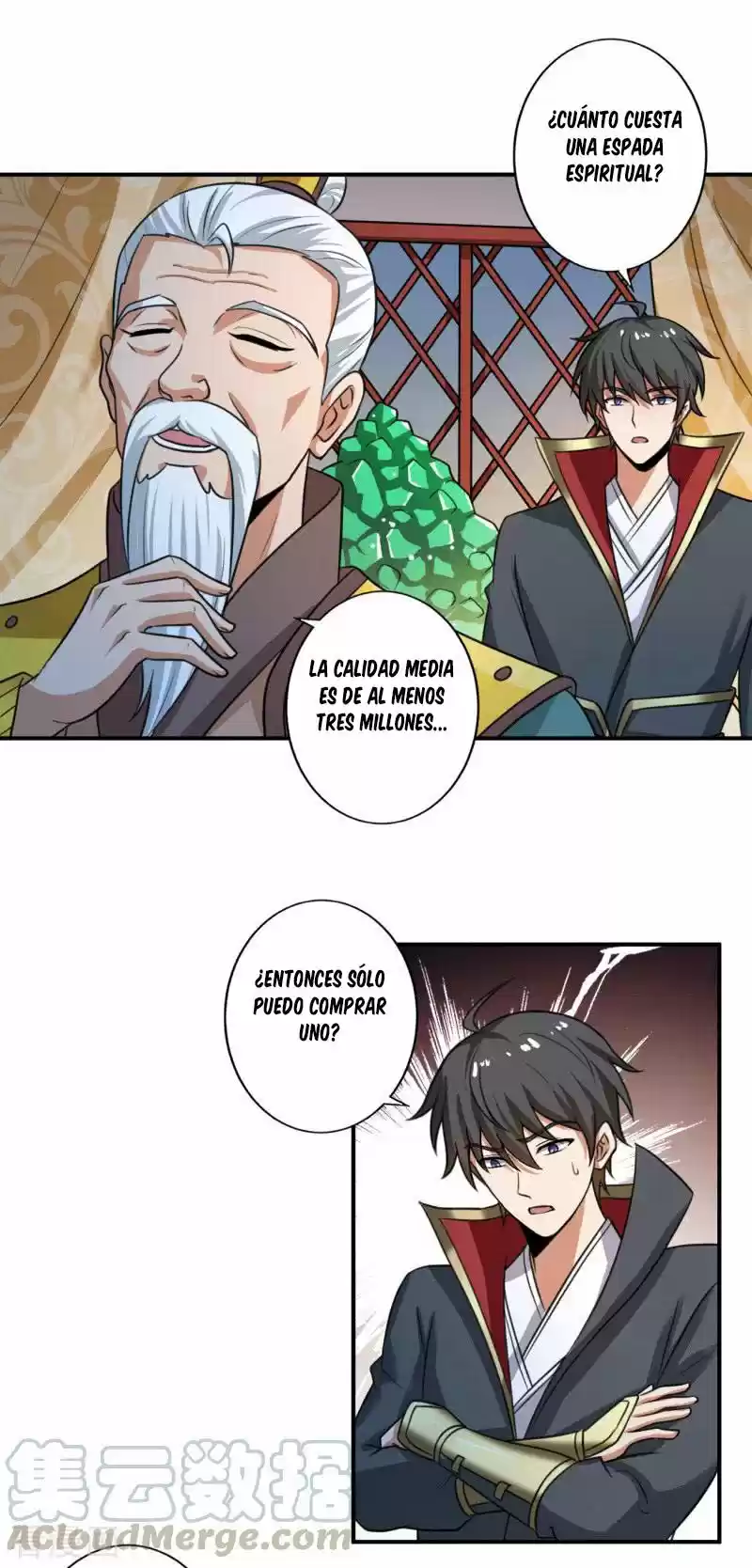 One Sword Reigns Supreme - Capítulo 115 - Página 13 - LectorTMOo