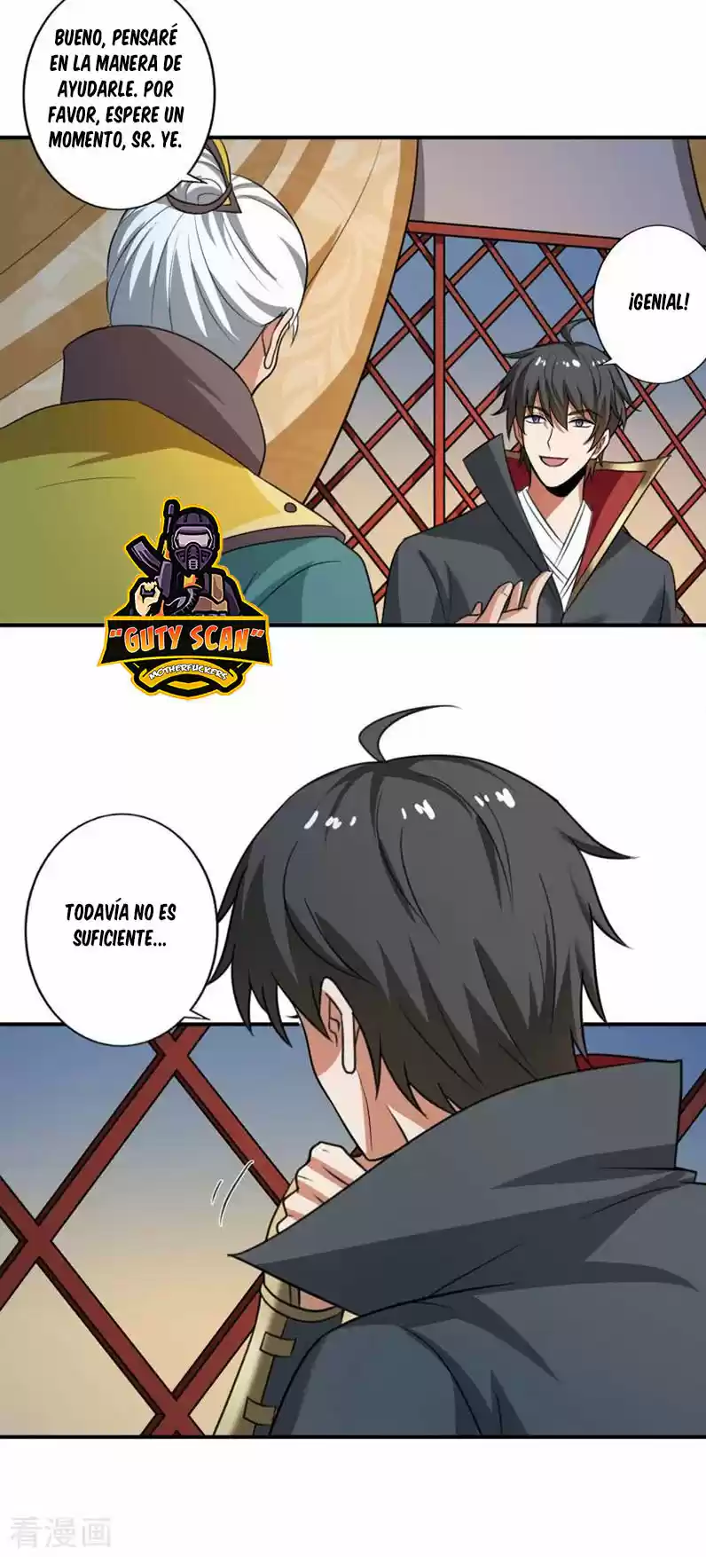 One Sword Reigns Supreme - Capítulo 115 - Página 14 - LectorTMOo