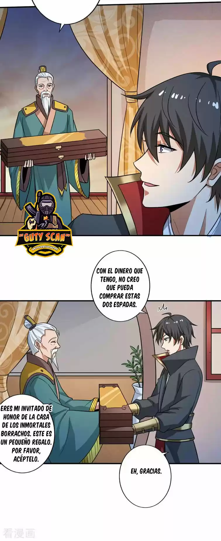 One Sword Reigns Supreme - Capítulo 115 - Página 16 - LectorTMOo