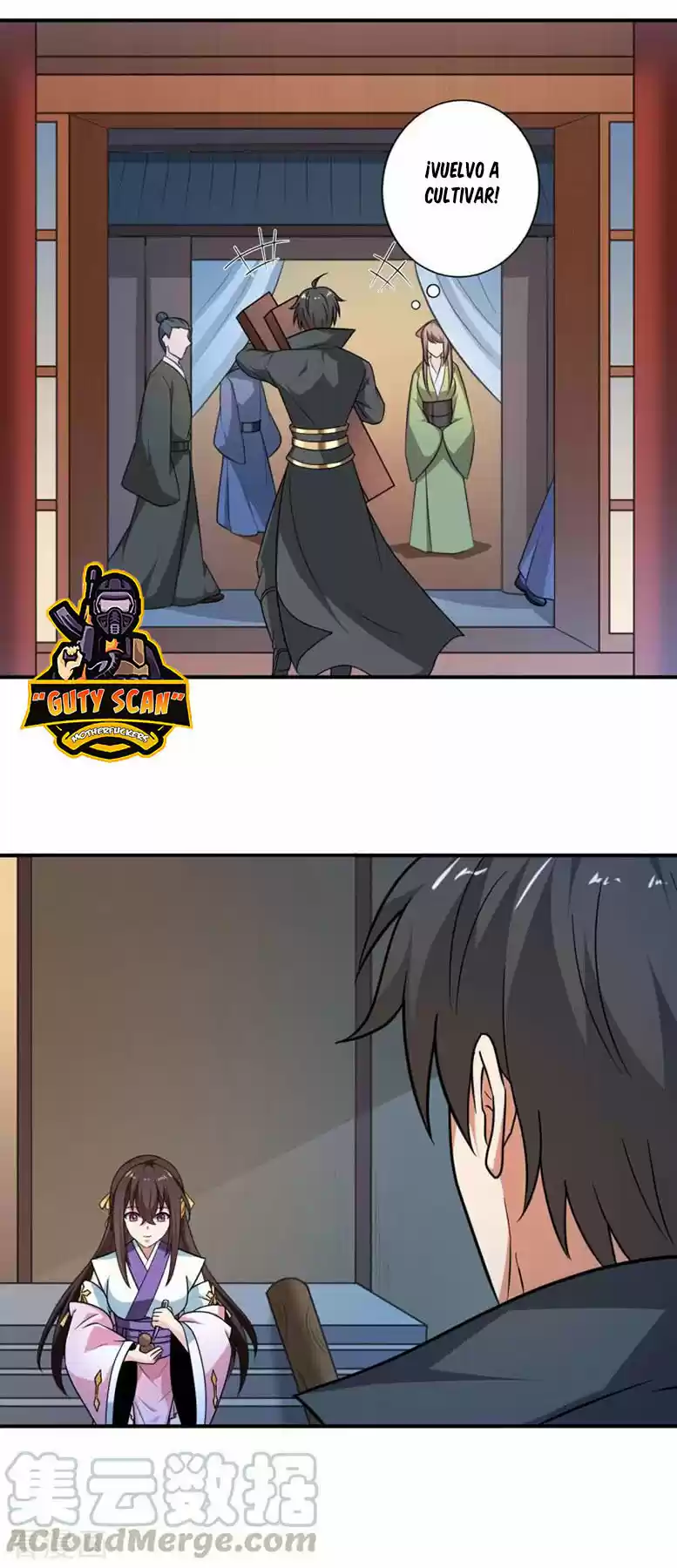 One Sword Reigns Supreme - Capítulo 115 - Página 17 - LectorTMOo