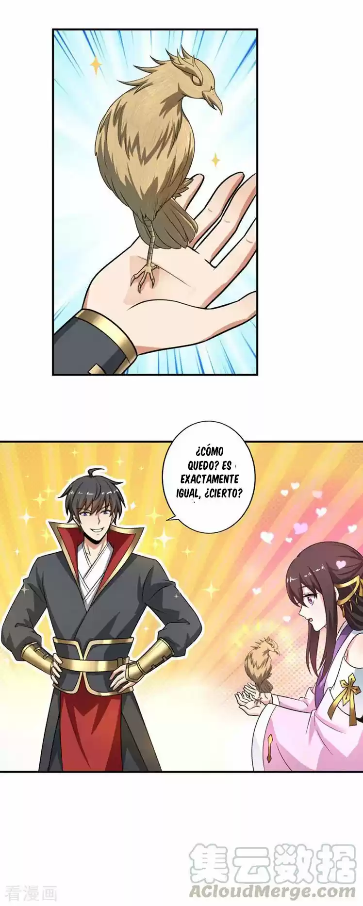 One Sword Reigns Supreme - Capítulo 116 - Página 5 - LectorTMOo