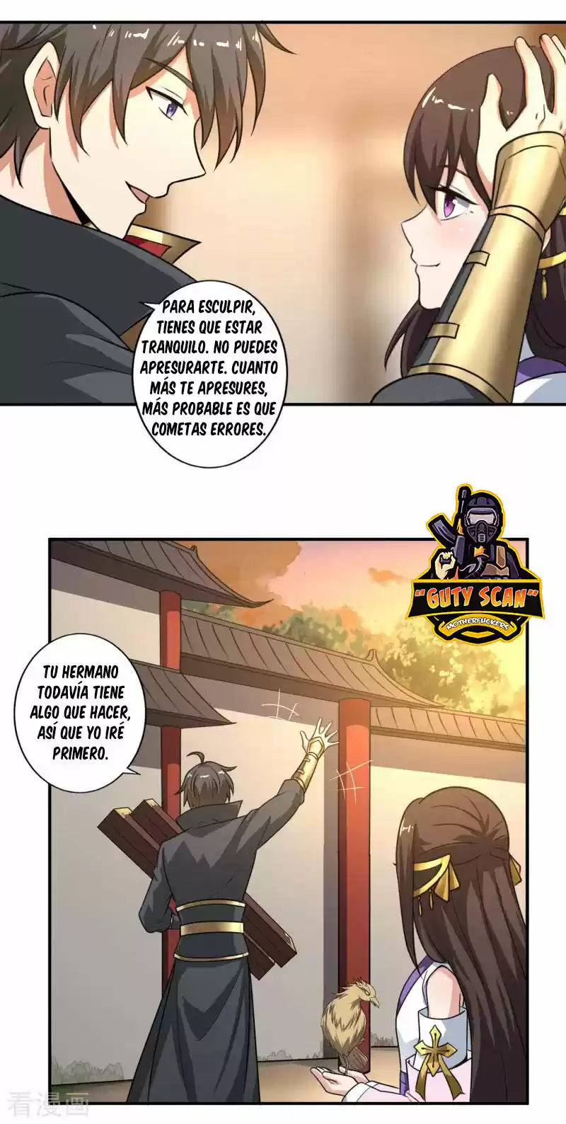 One Sword Reigns Supreme - Capítulo 116 - Página 6 - LectorTMOo