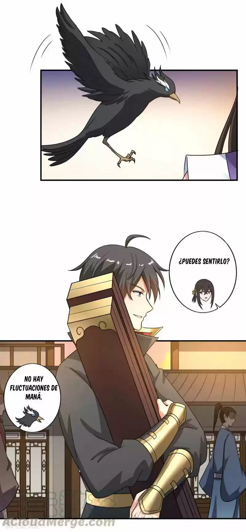 One Sword Reigns Supreme - Capítulo 116 - Página 7 - LectorTMOo
