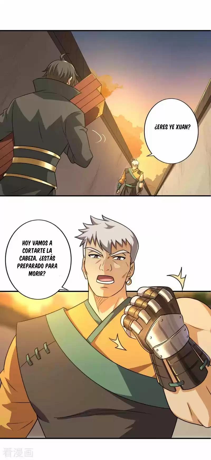 One Sword Reigns Supreme - Capítulo 116 - Página 12 - LectorTMOo