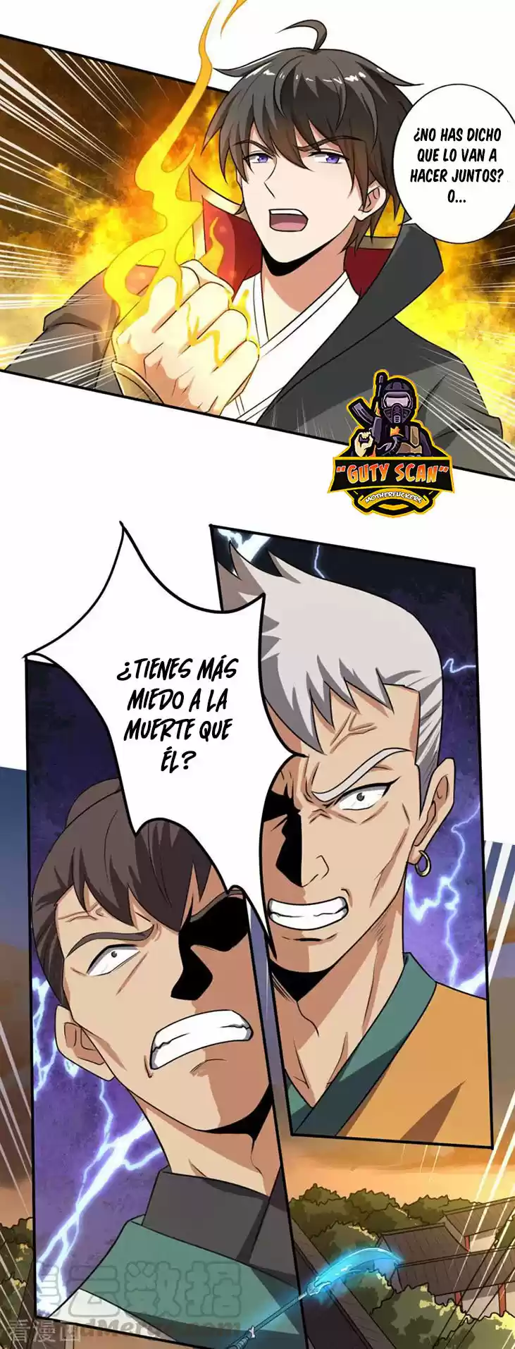 One Sword Reigns Supreme - Capítulo 116 - Página 21 - LectorTMOo