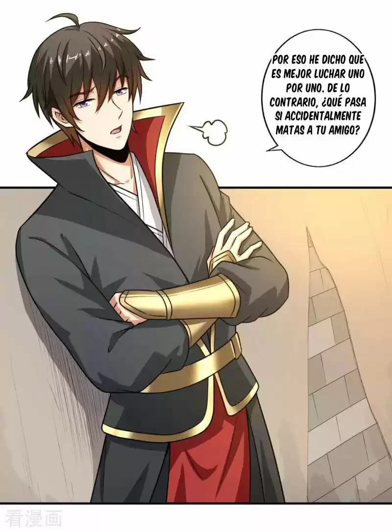 One Sword Reigns Supreme - Capítulo 117 - Página 5 - LectorTMOo
