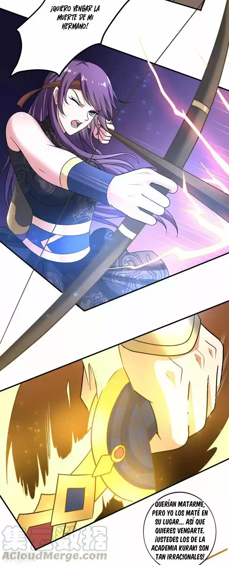 One Sword Reigns Supreme - Capítulo 117 - Página 10 - LectorTMOo