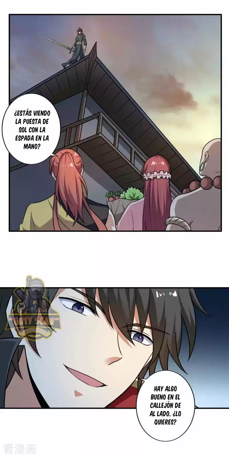 One Sword Reigns Supreme - Capítulo 117 - Página 17 - LectorTMOo