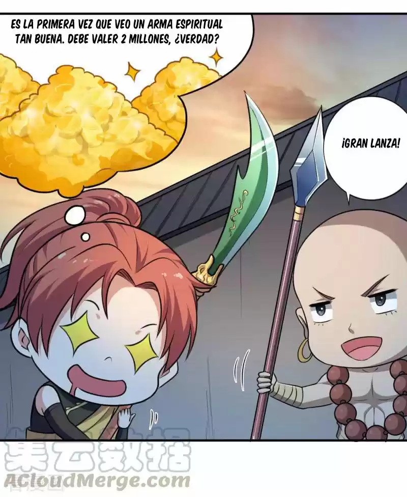 One Sword Reigns Supreme - Capítulo 117 - Página 18 - LectorTMOo