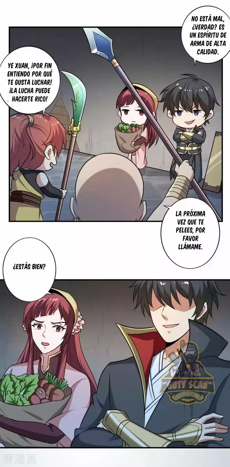 One Sword Reigns Supreme - Capítulo 117 - Página 19 - LectorTMOo