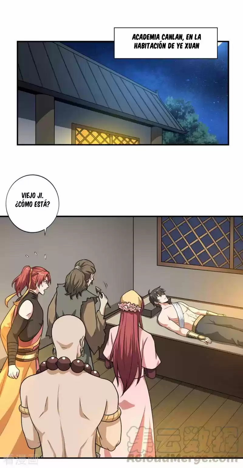 One Sword Reigns Supreme - Capítulo 117 - Página 22 - LectorTMOo
