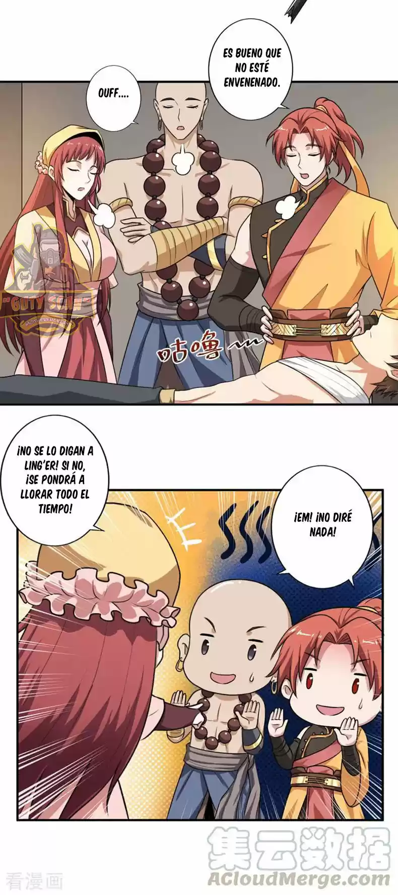 One Sword Reigns Supreme - Capítulo 117 - Página 24 - LectorTMOo