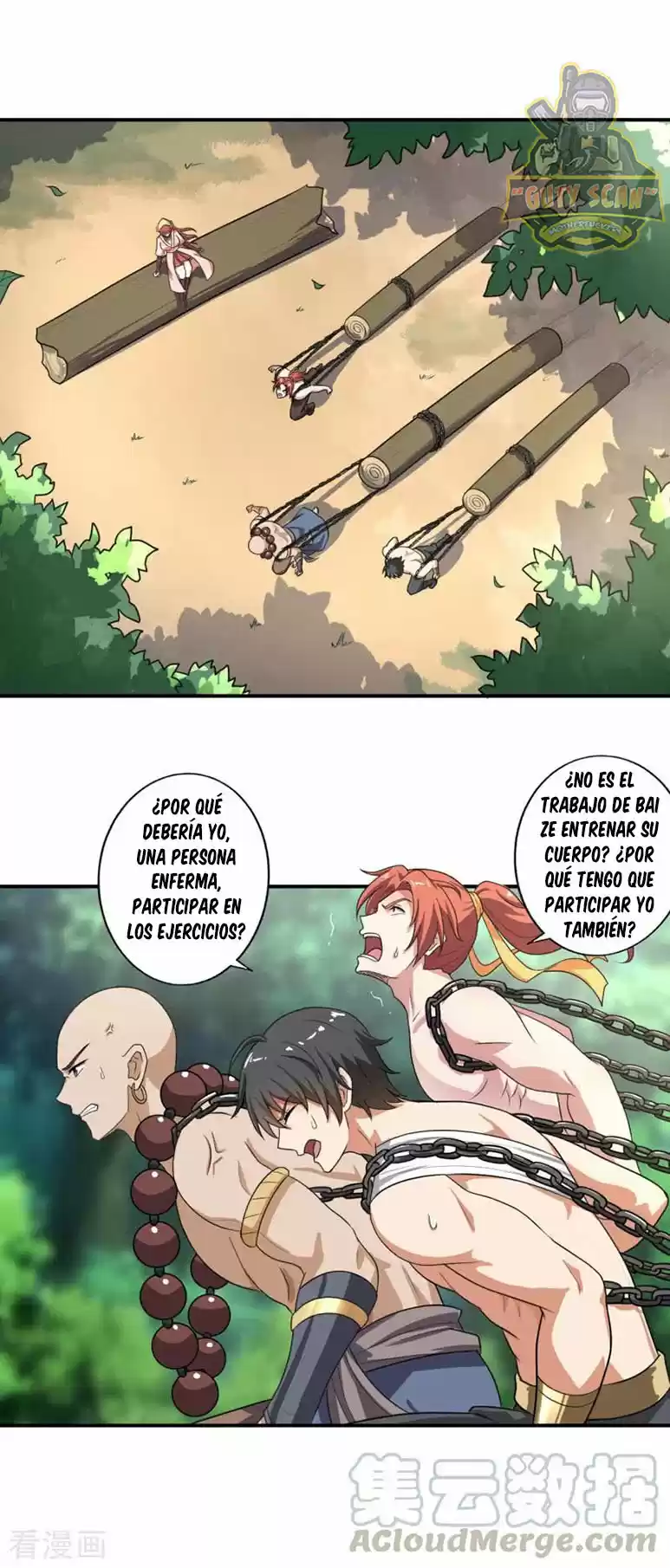 One Sword Reigns Supreme - Capítulo 117 - Página 26 - LectorTMOo