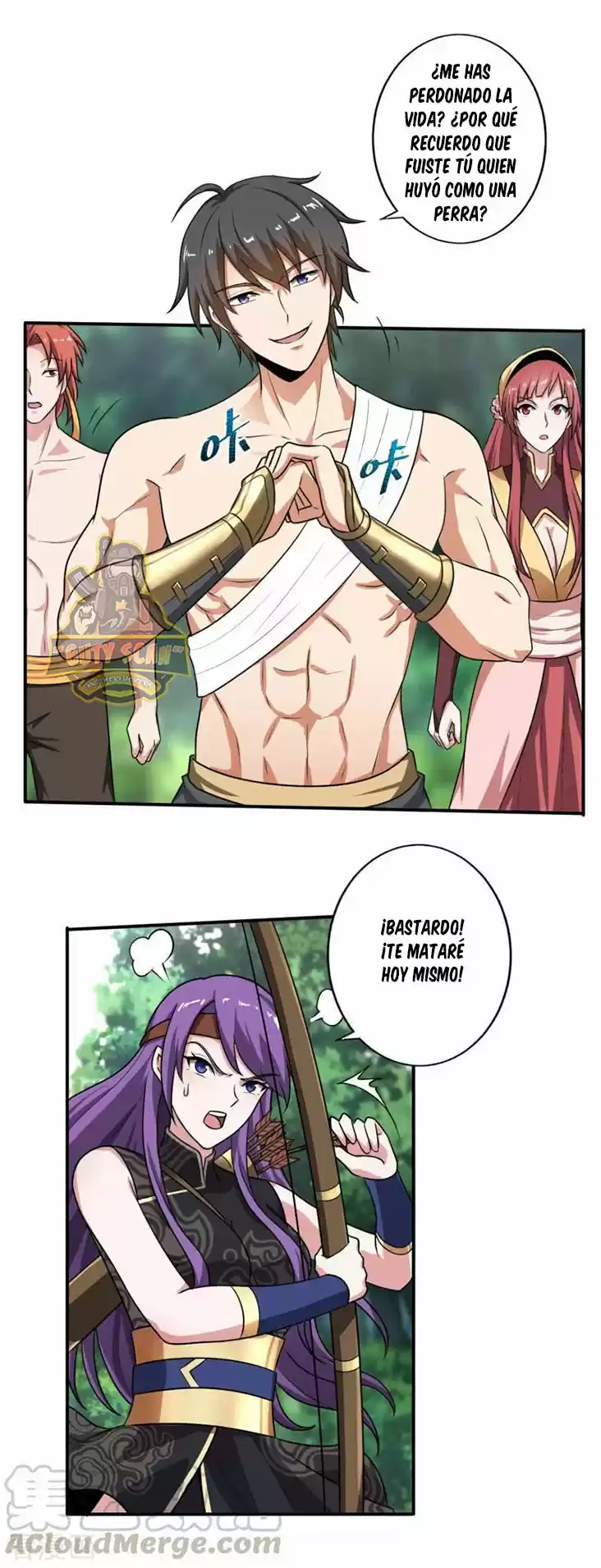 One Sword Reigns Supreme - Capítulo 118 - Página 7 - LectorTMOo