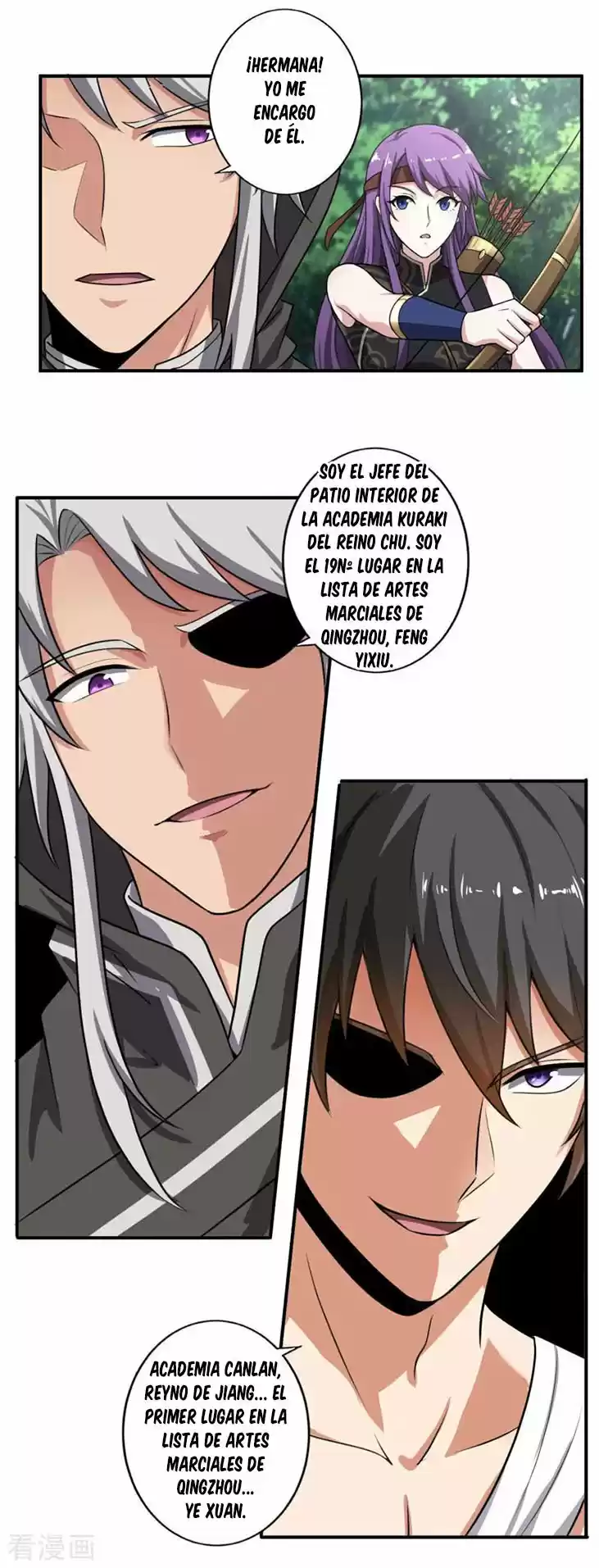 One Sword Reigns Supreme - Capítulo 118 - Página 8 - LectorTMOo