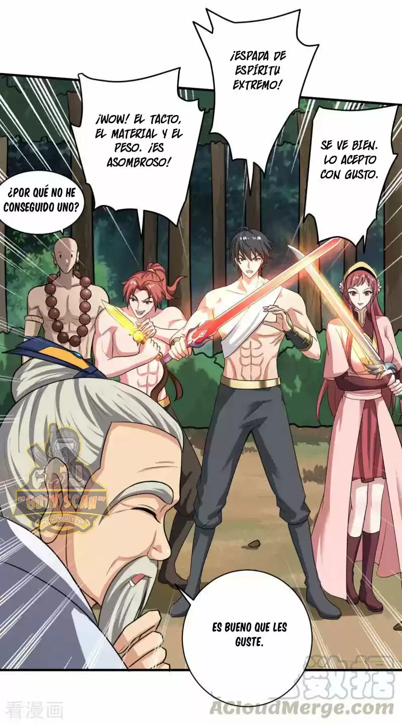 One Sword Reigns Supreme - Capítulo 119 - Página 4 - LectorTMOo