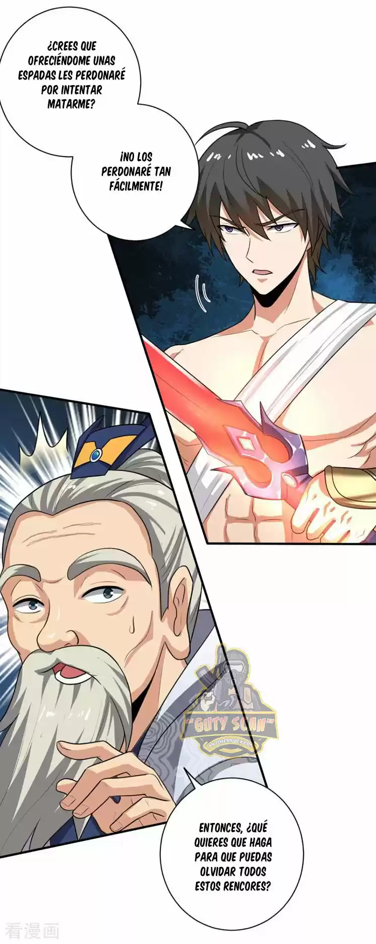 One Sword Reigns Supreme - Capítulo 119 - Página 5 - LectorTMOo