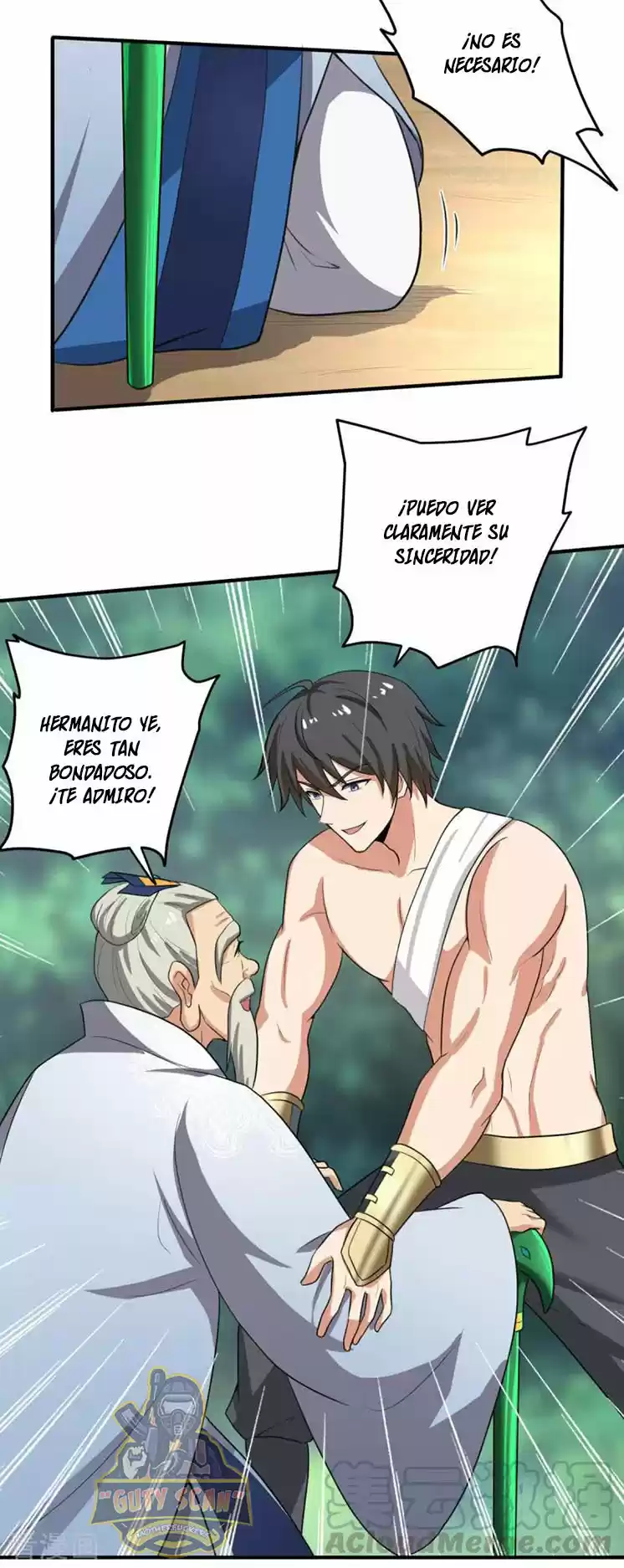 One Sword Reigns Supreme - Capítulo 119 - Página 12 - LectorTMOo