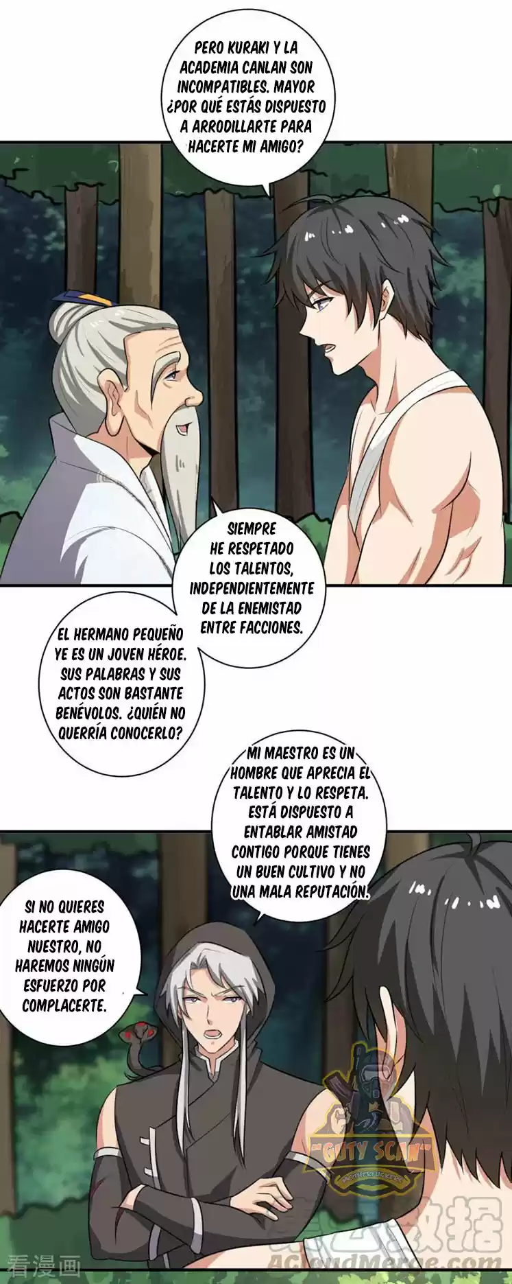 One Sword Reigns Supreme - Capítulo 119 - Página 14 - LectorTMOo