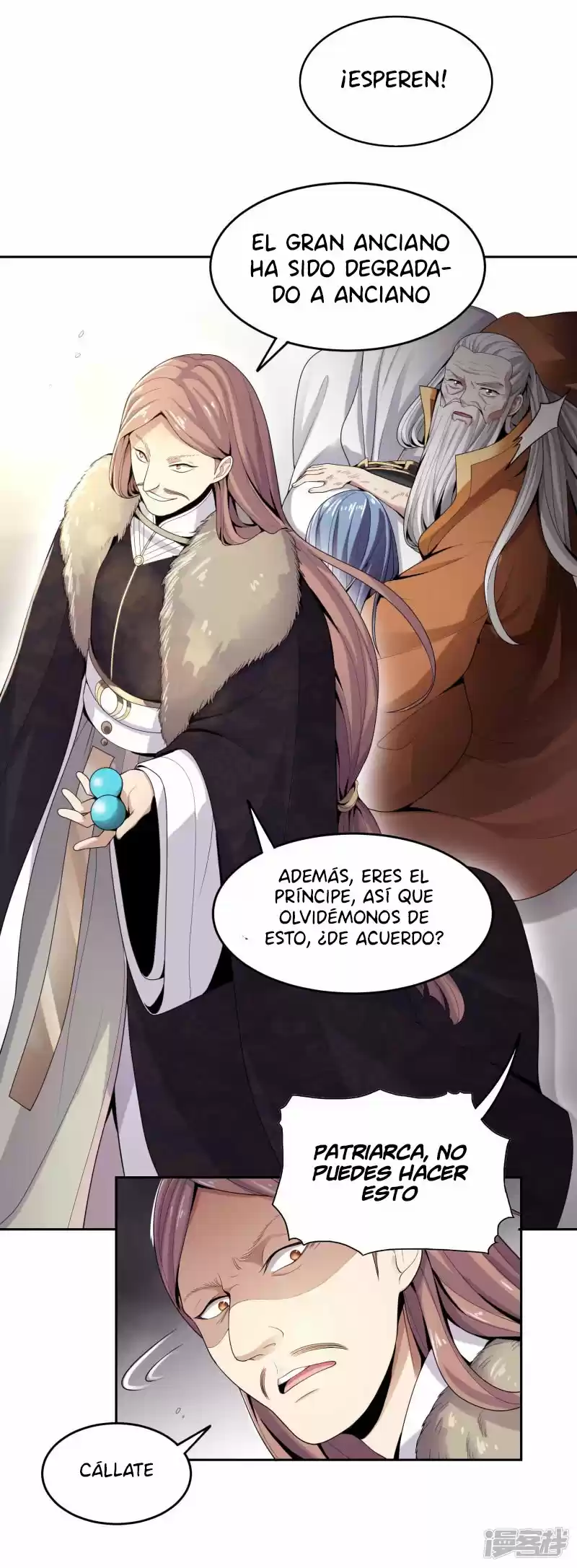 One Sword Reigns Supreme - Capítulo 12 - Página 8 - LectorTMOo