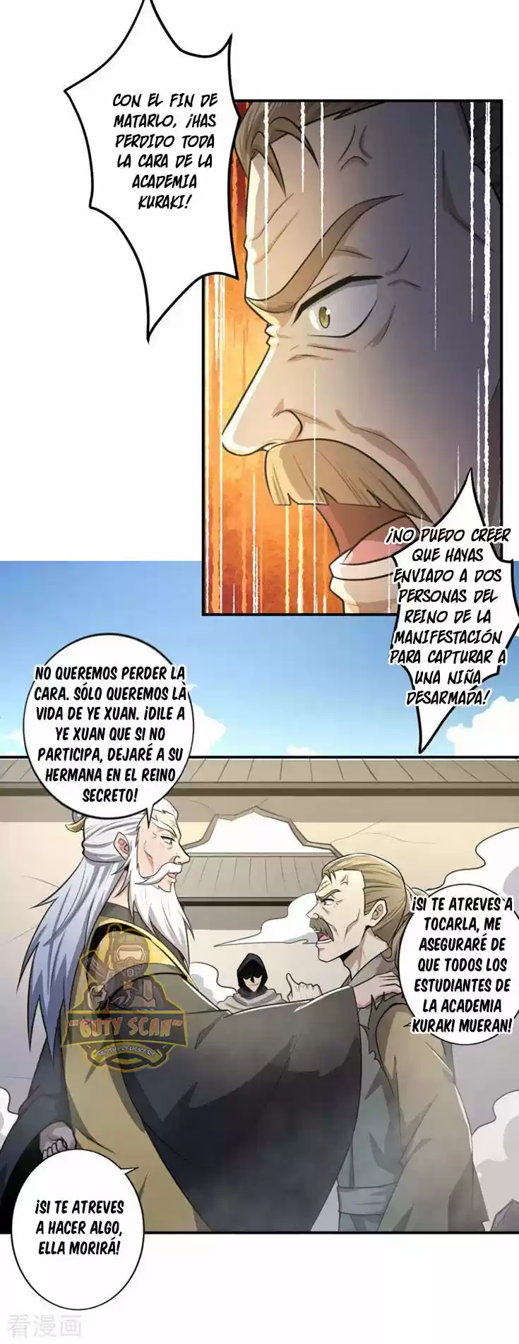 One Sword Reigns Supreme - Capítulo 121 - Página 5 - LectorTMOo