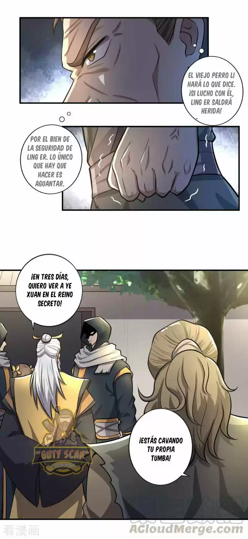 One Sword Reigns Supreme - Capítulo 121 - Página 6 - LectorTMOo