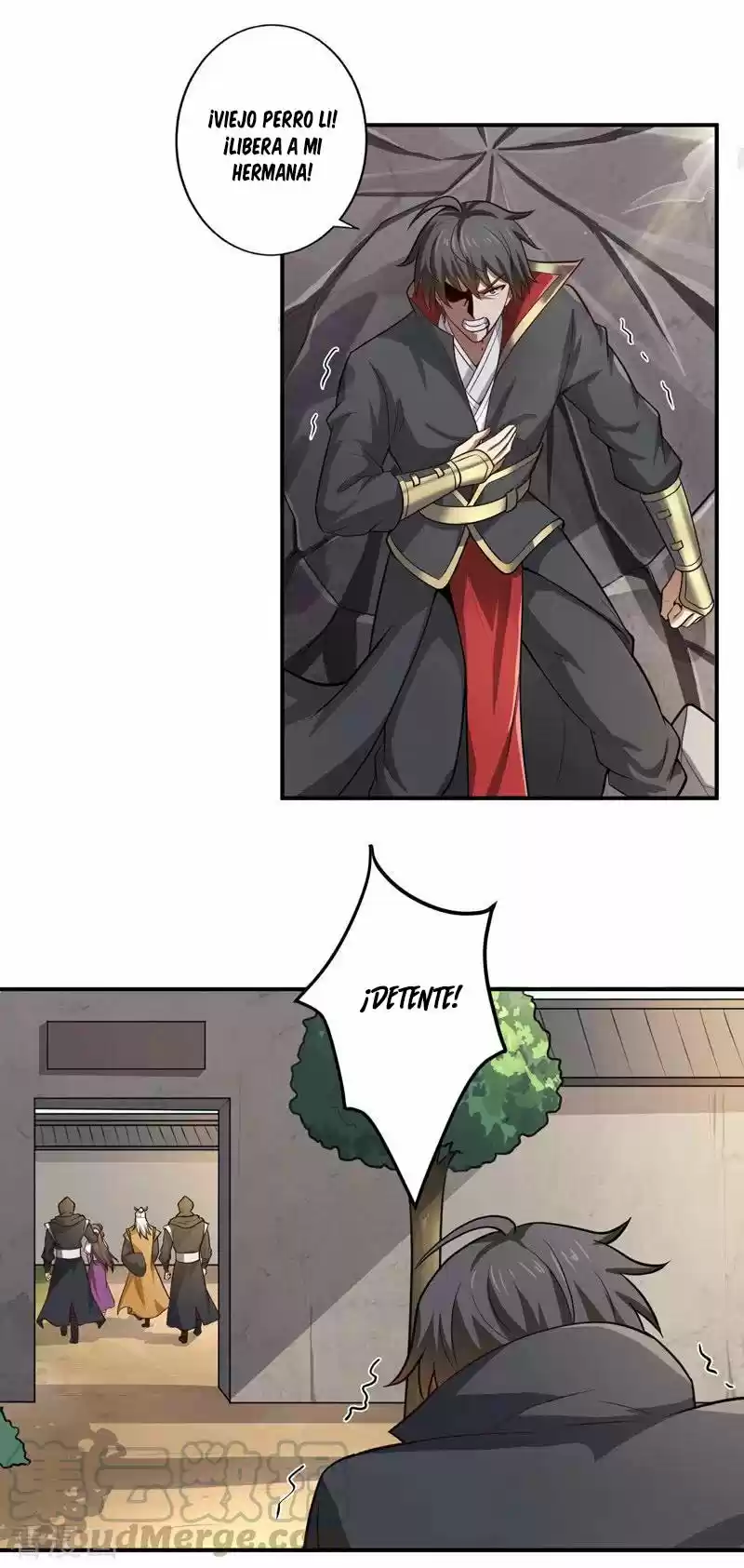 One Sword Reigns Supreme - Capítulo 121 - Página 15 - LectorTMOo