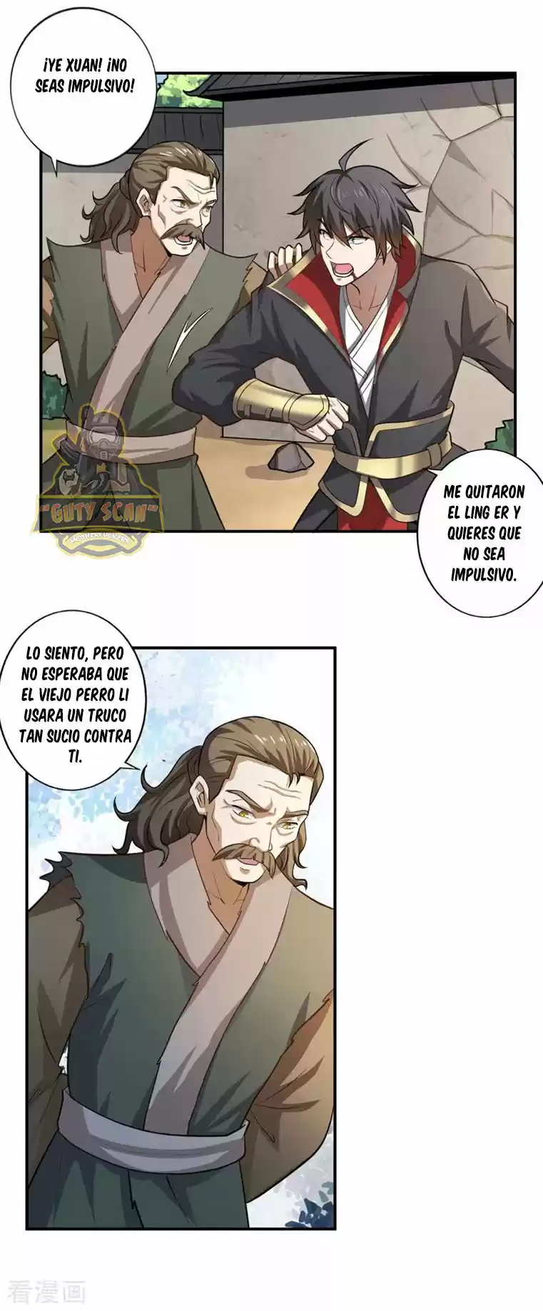 One Sword Reigns Supreme - Capítulo 121 - Página 17 - LectorTMOo