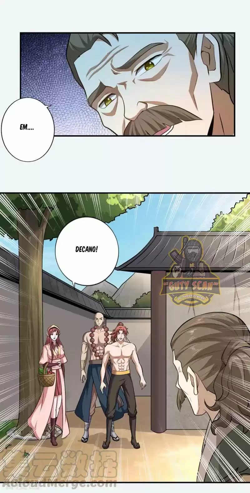 One Sword Reigns Supreme - Capítulo 121 - Página 20 - LectorTMOo