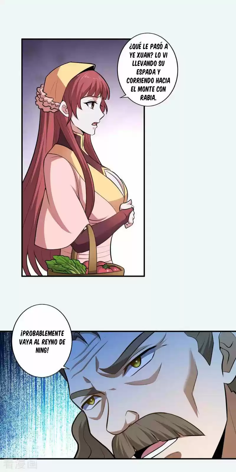 One Sword Reigns Supreme - Capítulo 121 - Página 22 - LectorTMOo