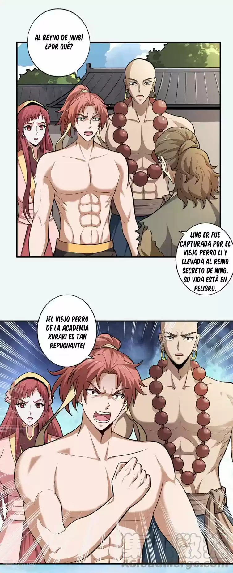 One Sword Reigns Supreme - Capítulo 121 - Página 24 - LectorTMOo