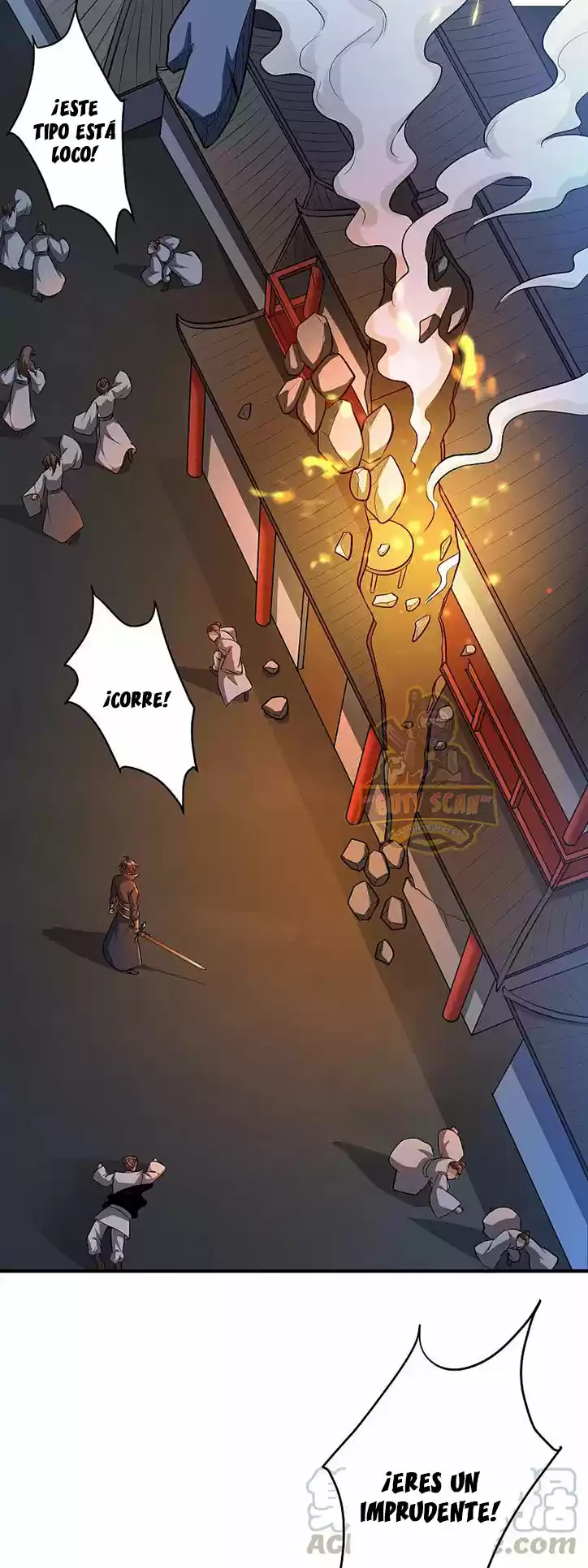 One Sword Reigns Supreme - Capítulo 124 - Página 7 - LectorTMOo