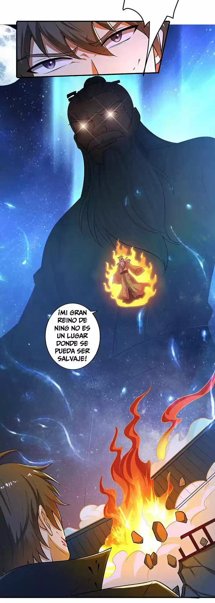 One Sword Reigns Supreme - Capítulo 124 - Página 9 - LectorTMOo