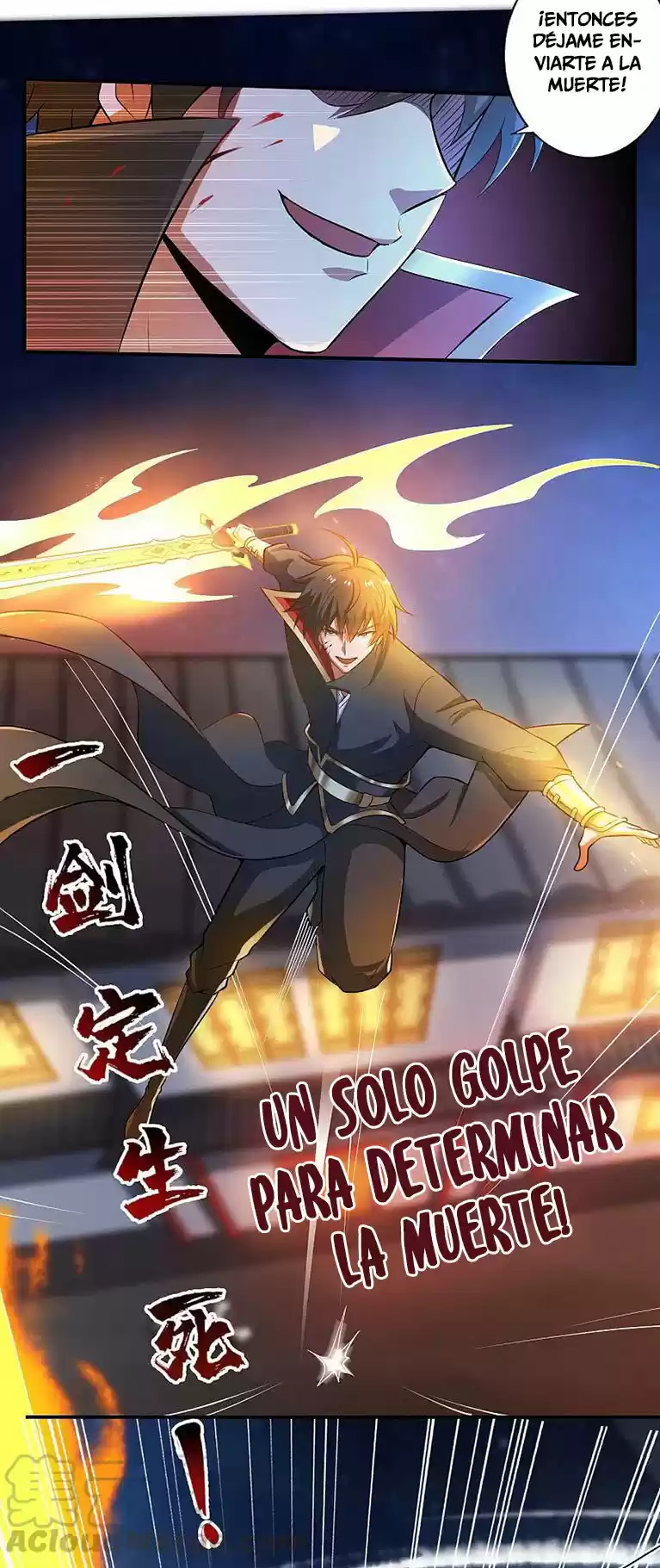 One Sword Reigns Supreme - Capítulo 124 - Página 14 - LectorTMOo