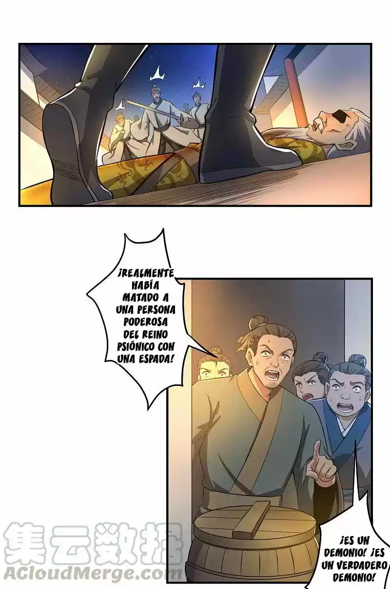 One Sword Reigns Supreme - Capítulo 124 - Página 19 - LectorTMOo
