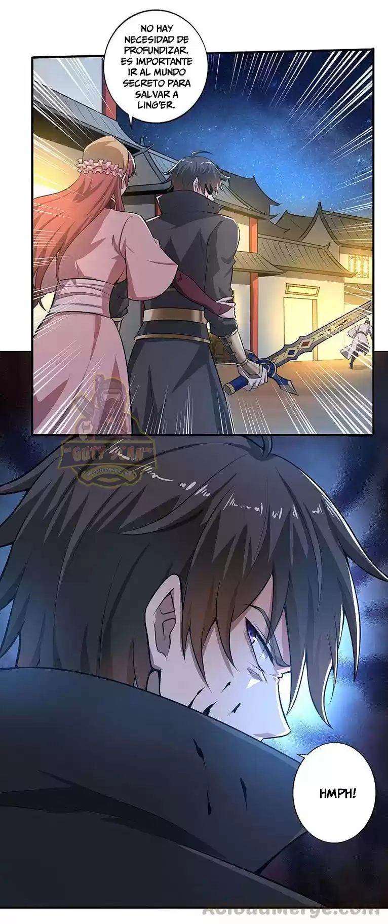 One Sword Reigns Supreme - Capítulo 124 - Página 23 - LectorTMOo