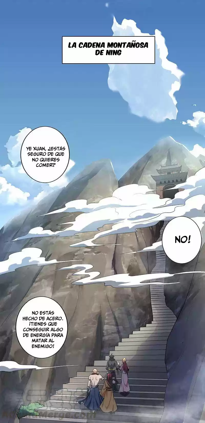 One Sword Reigns Supreme - Capítulo 124 - Página 26 - LectorTMOo