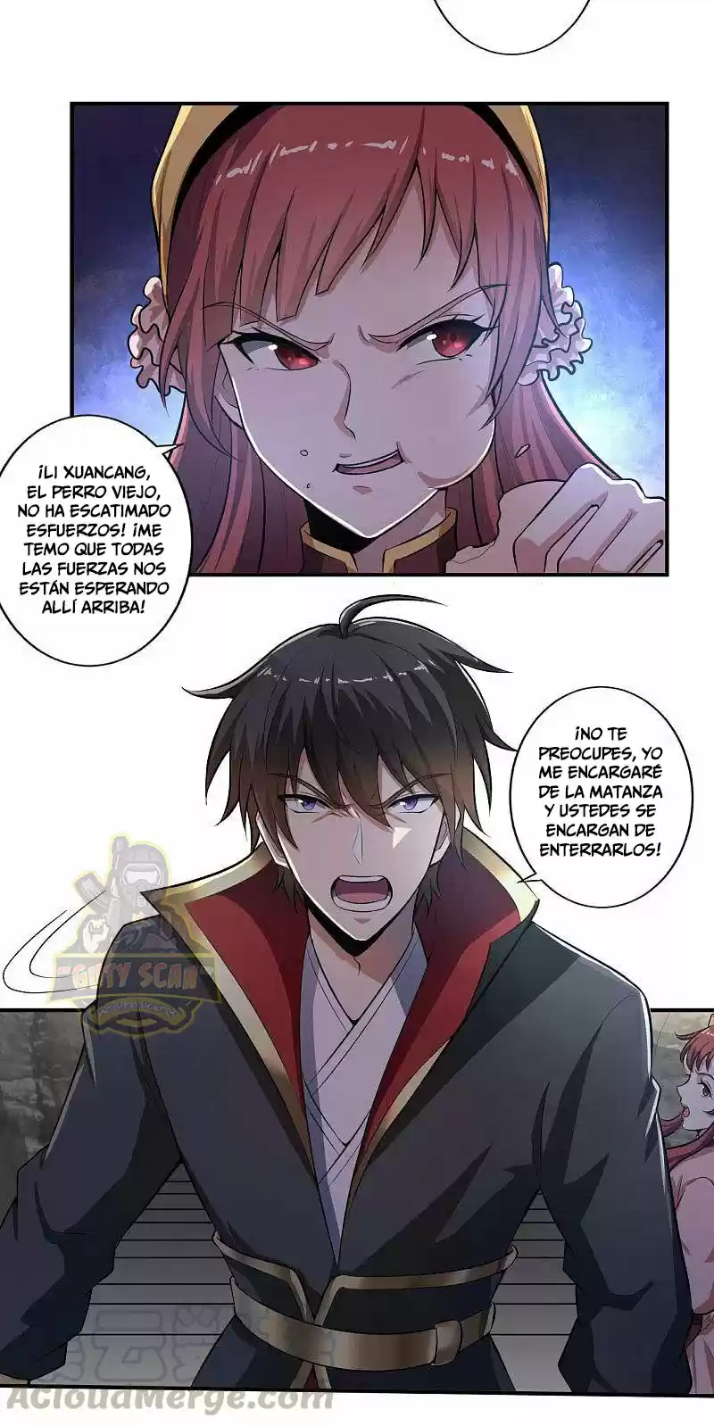 One Sword Reigns Supreme - Capítulo 124 - Página 28 - LectorTMOo