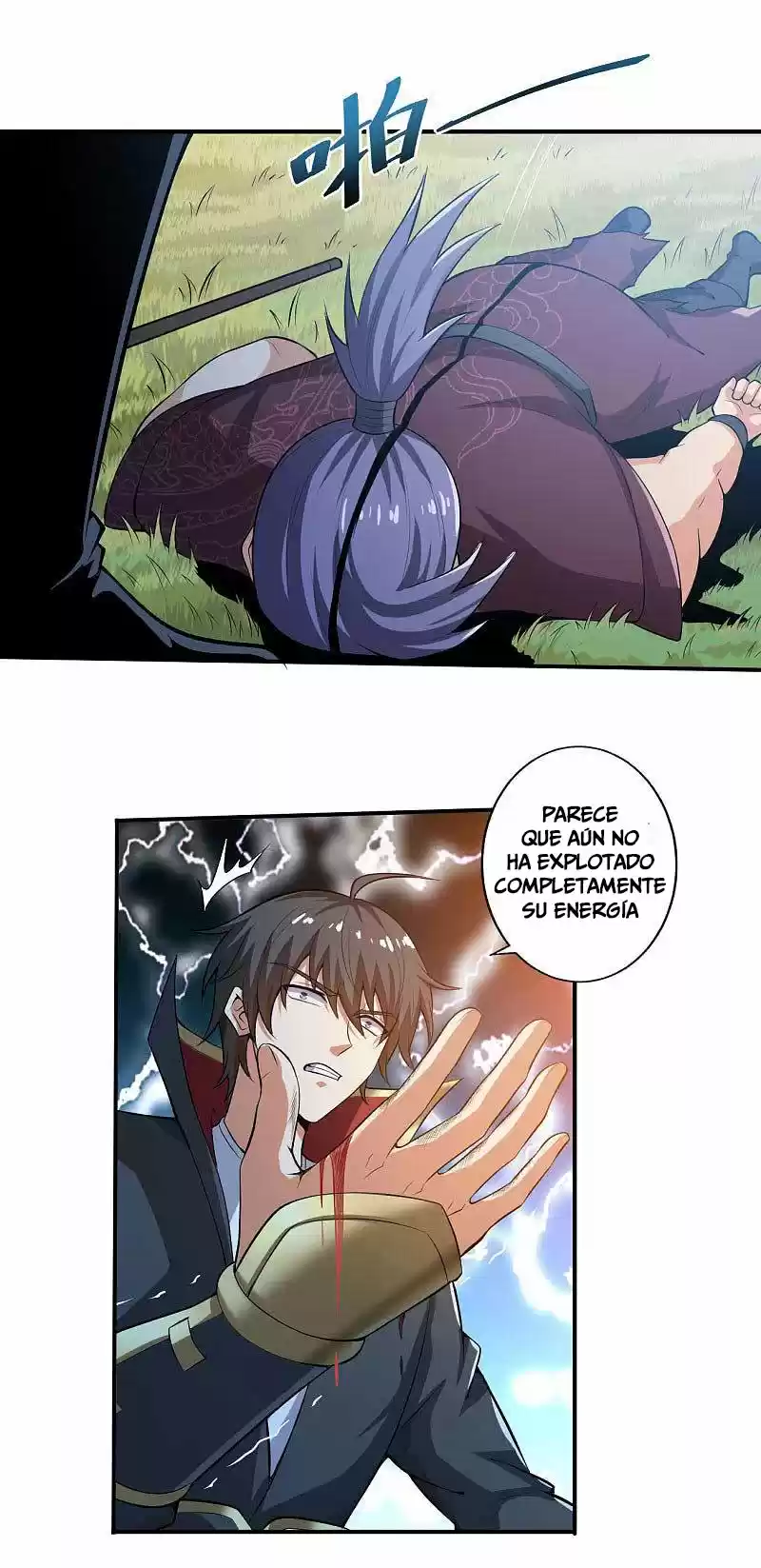 One Sword Reigns Supreme - Capítulo 126 - Página 8 - LectorTMOo