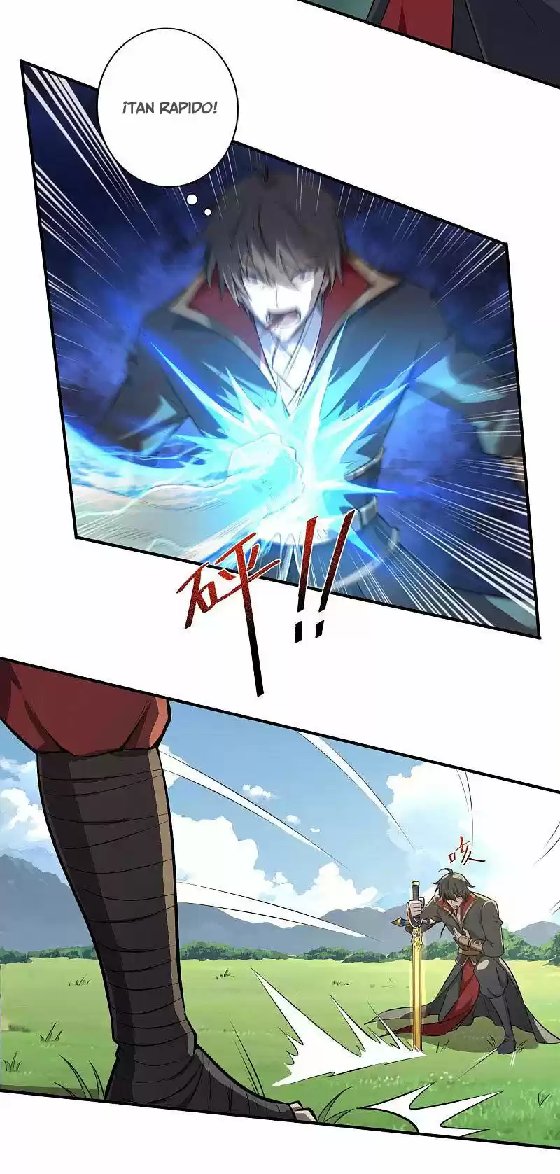 One Sword Reigns Supreme - Capítulo 126 - Página 19 - LectorTMOo