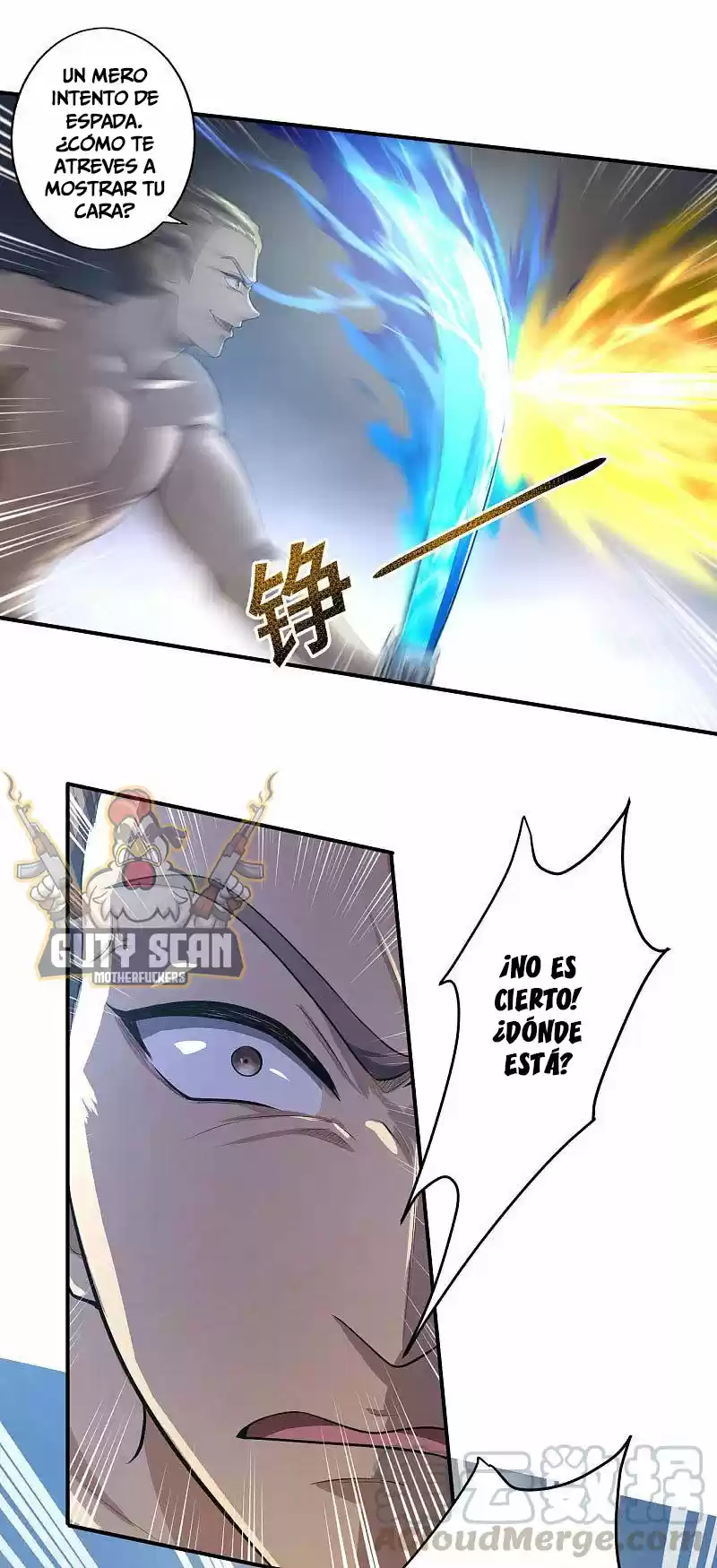 One Sword Reigns Supreme - Capítulo 126 - Página 25 - LectorTMOo